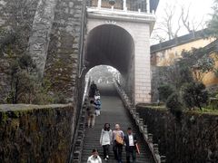 -九华山风景区月身宝殿