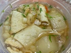 鱼饼汤-老太太海鲜鱼饼