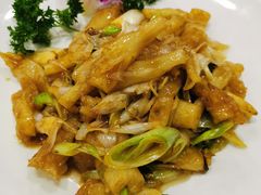 葱烧蹄筋-蓬莱春(芝罘店)