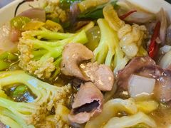 爆炒双脆-聂记粤菜馆(鼓西路店)