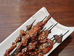生烤羊肉串-沙力海(北大街店)