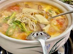 -黔府豆米火锅野菜馆(南马店)