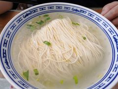 鸡汤银丝面-新万鑫银丝面·非遗无锡味(惠山古镇店)