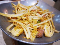 干锅娃娃菜-巴蜀人家(东关街店)