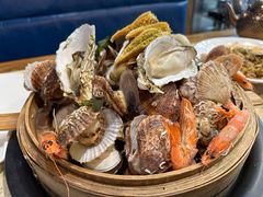 -船梆煮•蒸汽海鲜·炉火烤肉(五四广场店)