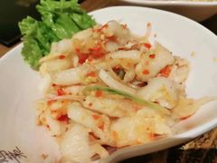 泰式酸辣凤爪-喜越泰莱·泰越料理(海逸新天地店)