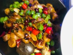 鹅卵石爆肥肠-老板恋上鱼(恒隆广场店)