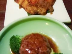 焖尖狮子头-绿茶餐厅(华联万柳店)