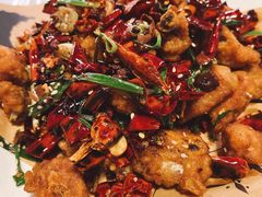 飘香辣子鸡-那达慕蒙古风味酒楼