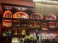 -無名记忆Music Bar夜景怀旧酒吧