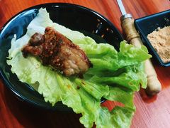 -炭虎子水浒烤肉(梦时代店)