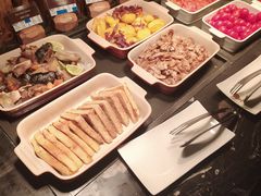 自助取餐区-长沙北辰洲际酒店-兰调全日餐厅