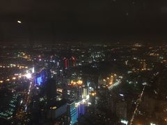 -上海环球金融中心云端足球盛典