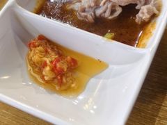 -潮汕牛肉粿条汤·莲藕汤(绿景佐阾新邑购物中心店)