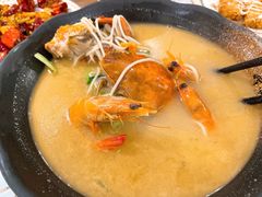 膏蟹汤面-十面欢腾·海鲜面·台式Bistro(长乐路店)