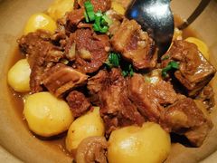 小土豆烧牛腩-青年公社烤鸭(宝杨宝龙广场店)