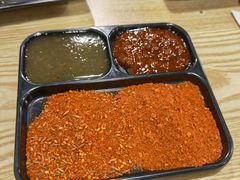 特色蘸碟-月半小炉焖烤