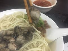 -建国蚵煎蚵面