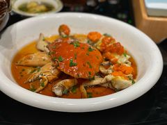 葱油蒸膏蟹-上海1号私藏菜(黄浦店)