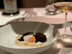 63度温泉蛋-Le Comptoir de Pierre Gagnaire
