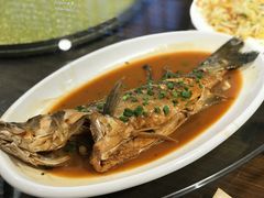 野生大牙片鱼-鱼王府大酒店
