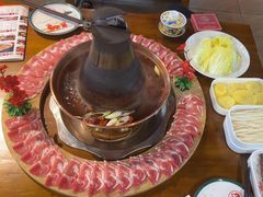 -津门老羊家·铜锅涮羊肉·烧烤(科技园店)