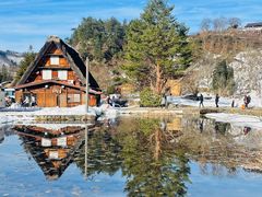 -白川乡与五箇山的合掌构造村落
