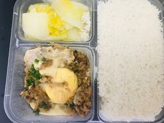 咸蛋肉饼饭-沙溪佬食店(福生东街店)