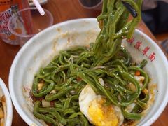 -手擀菠菜面(西康路店)
