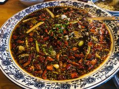 竹叶六合蛙-山城遇宴·重庆江湖菜(五道口银谷大厦店)