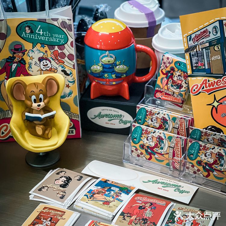 在广州❗️从复古漫画里跳出来的咖啡新店❗️