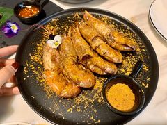 香料烤大虾-晴天餐厅(星河国际店)