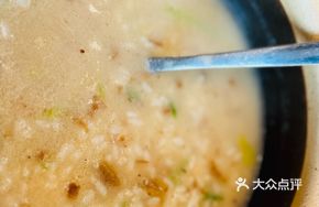 Old Cabbage Pork Rib Porridge