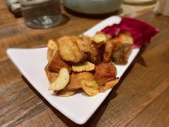 杏鲍菇-喜洲吧·江畔老船厂·庭院餐厅(喜临院店)