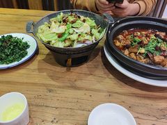 -海富荣·锅贴·陕菜家常菜(阳光城店)