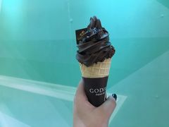 经典巧克力软冰淇-GODIVA(王府井apm店)