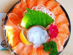 三文鱼刺身-东加寿司.料理(水游城店)