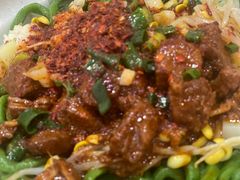 -手擀菠菜面(西康路店)