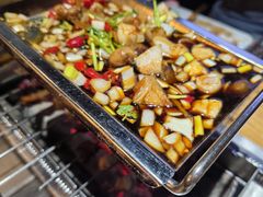 -河坝烧烤串城(银亭路店)