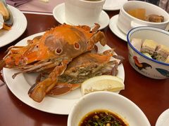 螃蟹-东莞塘厦三正半山温泉酒店·沙利文西餐厅