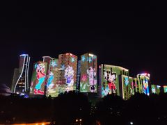 -钱江新城灯光秀