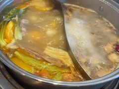 -一席地·本地鸡窝·杭帮鸡火锅(萧山银隆百货店)