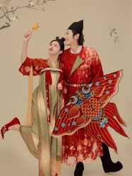 点击看大图 -至臻微拉婚纱摄影