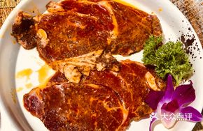 Black Pepper Beef Steak