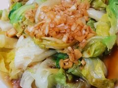 白灼西生菜-隐庐私厨中式小馆