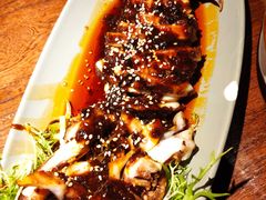 香酱烤鱿鱼-前海沿·青岛菜(大拇指广场石老人店)