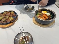 -味之朝·烤盘牛肉·松兰拌饭