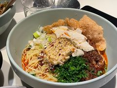 麻婆豆花拌面-胡麻(静安嘉里店)