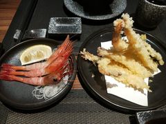 甜虾刺身-隐初·SUSHI·美式日本料理
