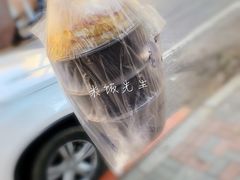 五花肉炖酸菜-欧阳家吊炉饼(九纬路店)